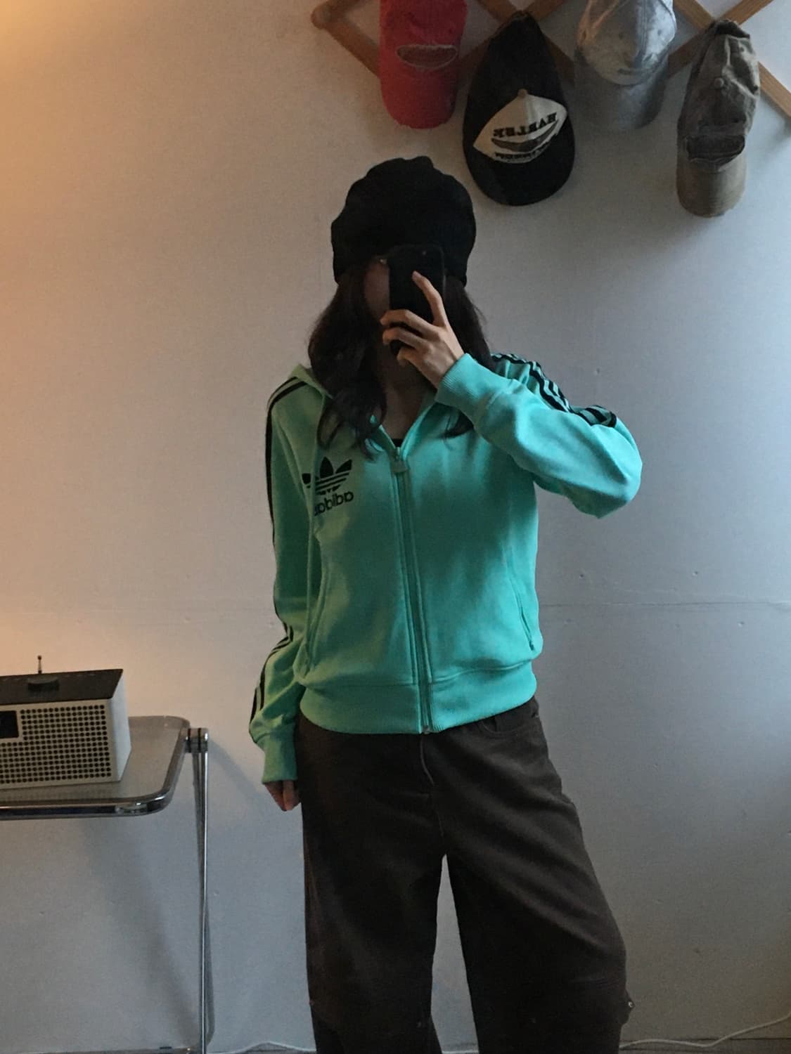 아디다스 파이어버드 플락 후디드 져지 상품이미지1