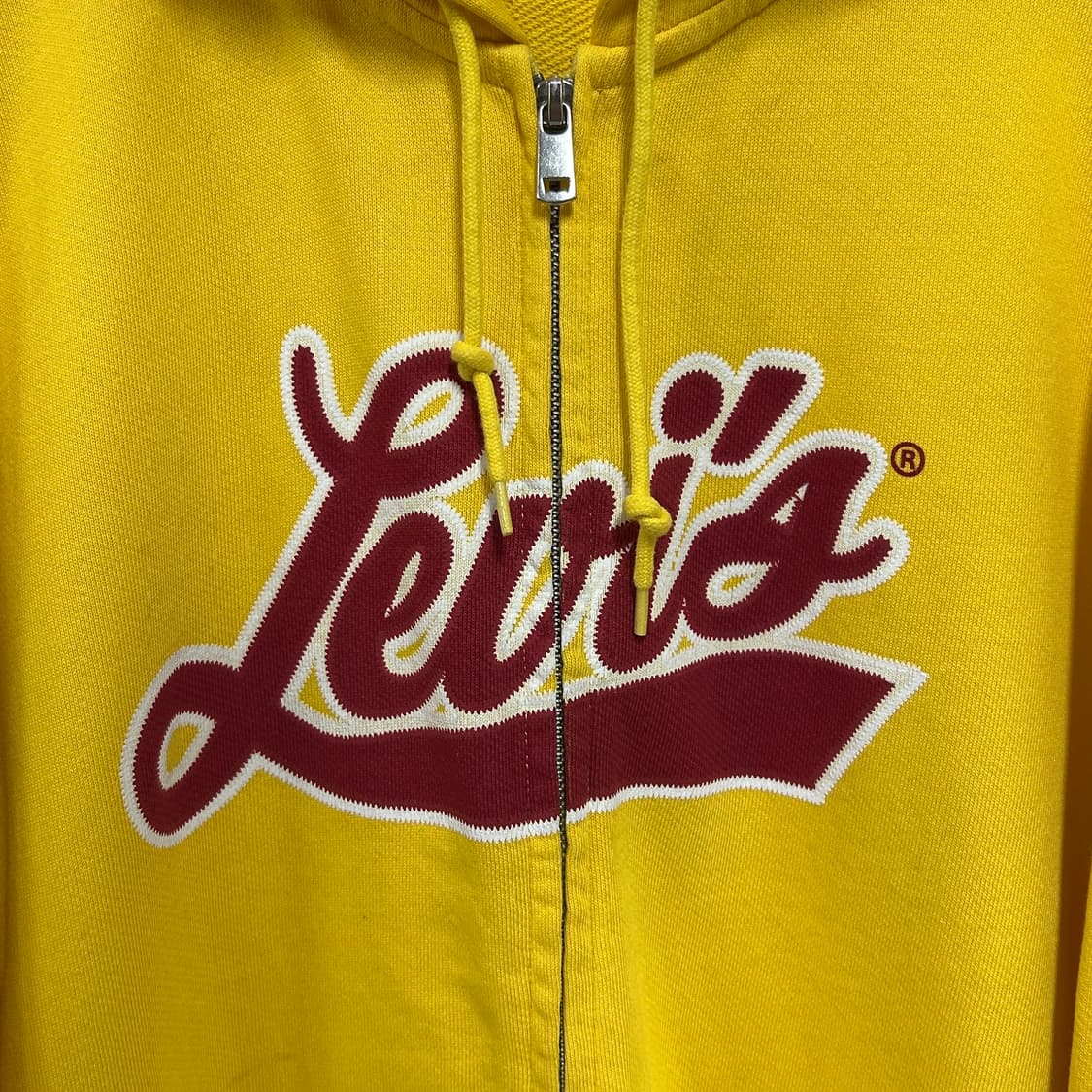 리바이스 y2k 로고 후드집업 상품이미지3