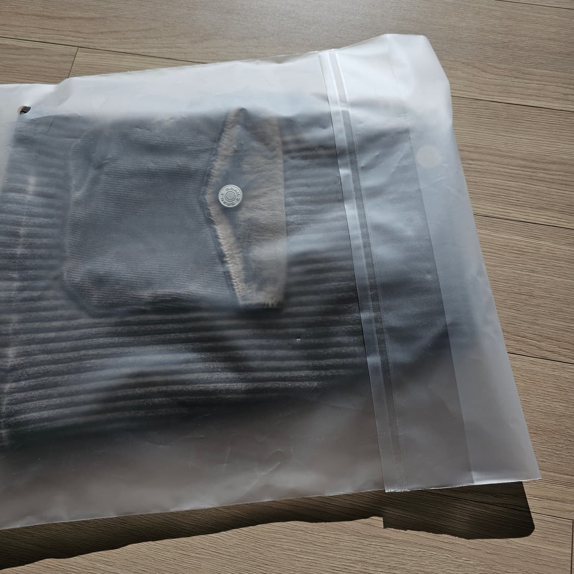 32 새제품 세븐셀라 프리미엄 스웨트 원턱 절개 팬츠 바지 멜란지 그레이 상품이미지8