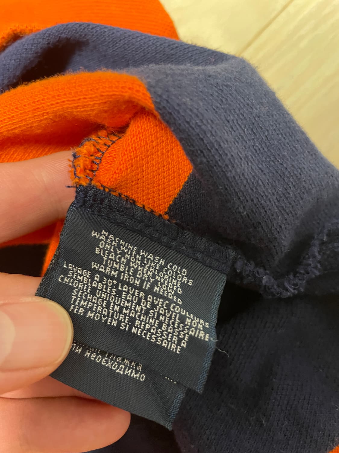 빈티지 폴로 보이즈 럭비티 팝니다 상품이미지5