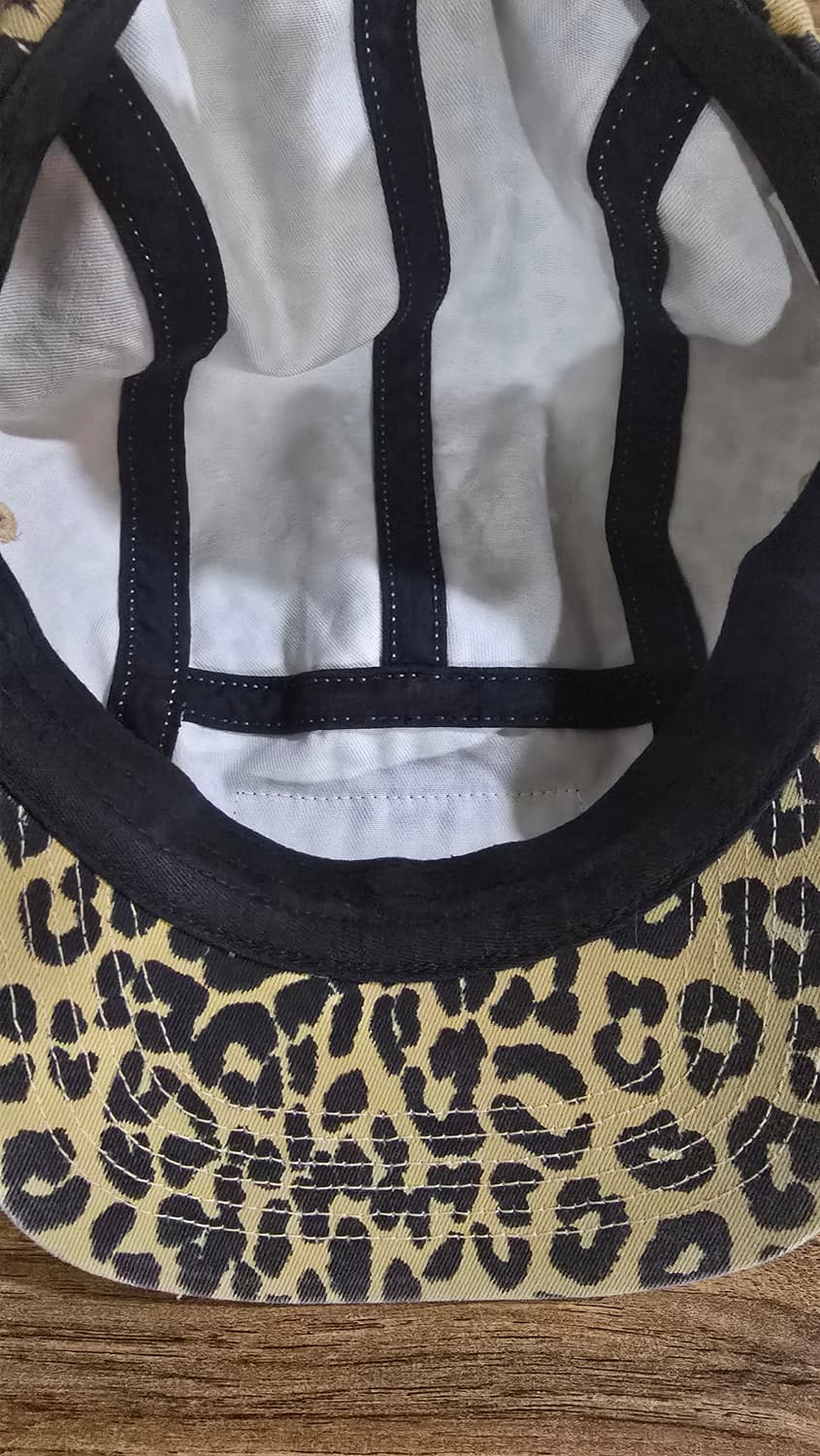 슈프림 워시드 치노 트윌 캠프캡 레오파드  23FW 상품이미지4