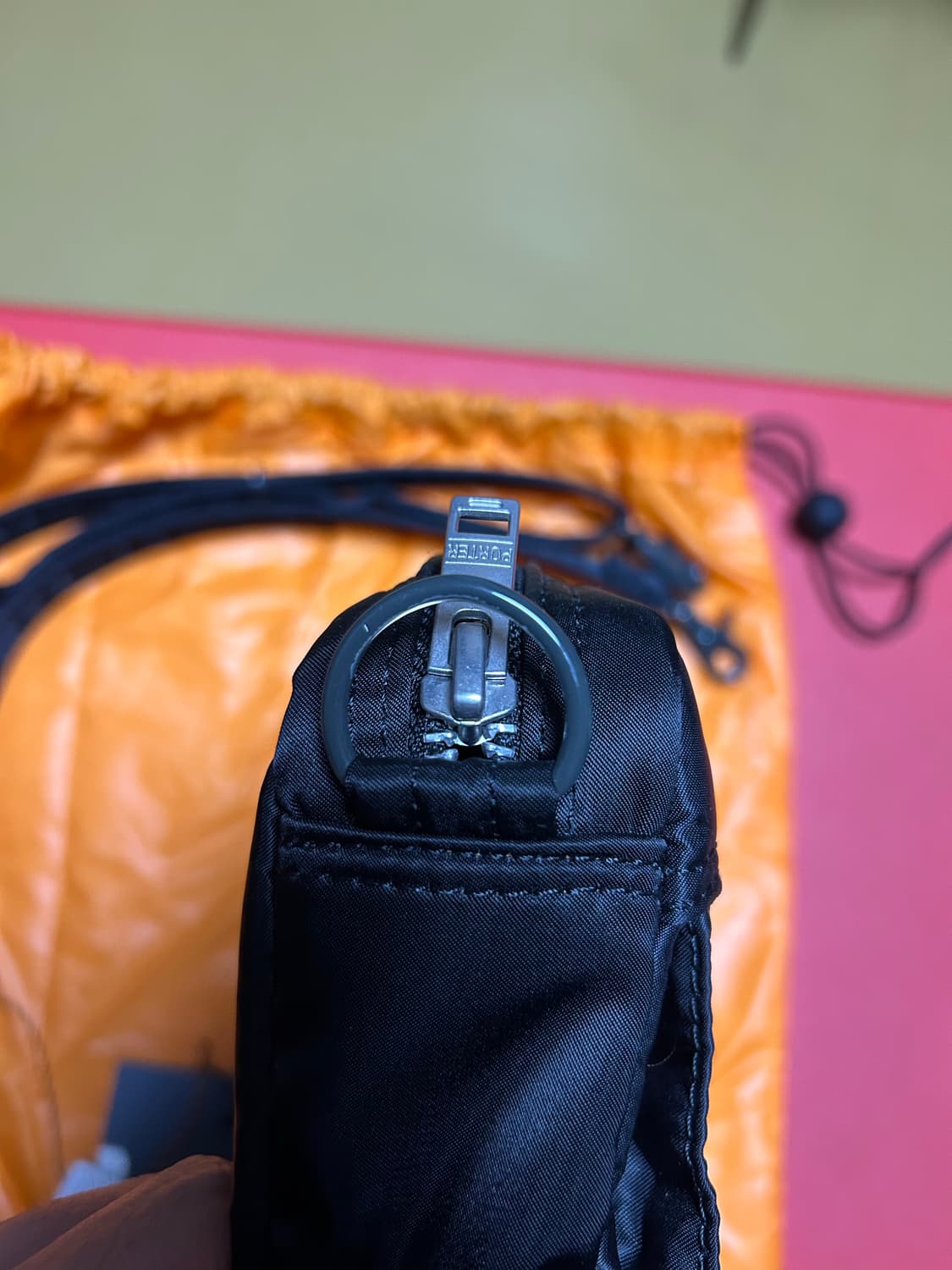 요시다포터 탱커 숄더백 블랙 상품이미지5