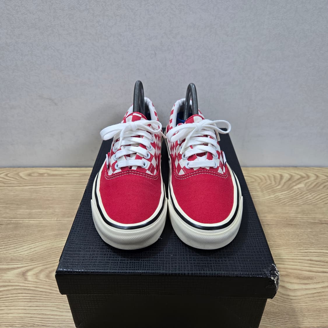 255 반스 애너하임 95DX 에라 레드 체커보드 상품이미지2