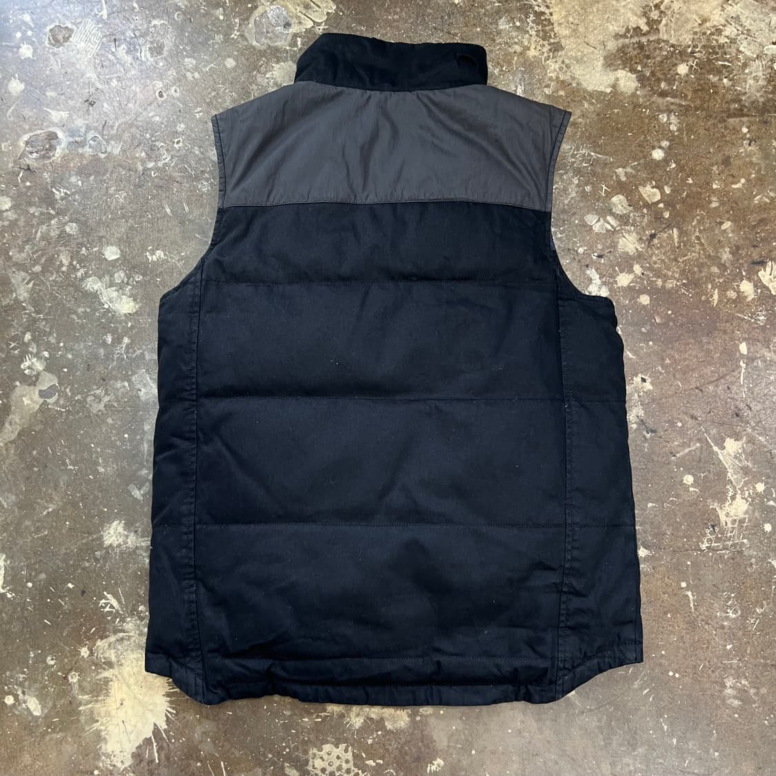 M) 반스 덕다운 리버시블 패딩 조끼 베스트 양면 패딩 조끼 상품이미지5