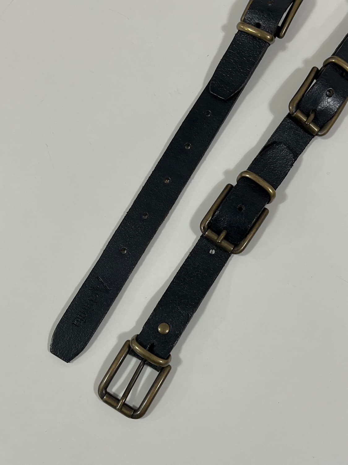 ALCHIMIA 레더 벨트(made in ITALY) 상품이미지4