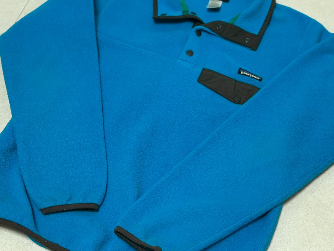 파타고니아 신칠라 블루 브라운 상품이미지5