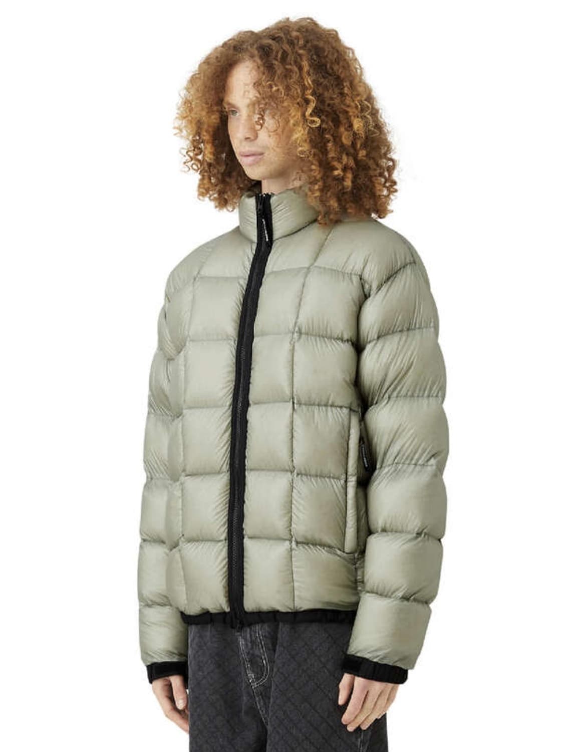 예스아이씨 올마이티 구스 다운 재킷 카키 상품이미지5