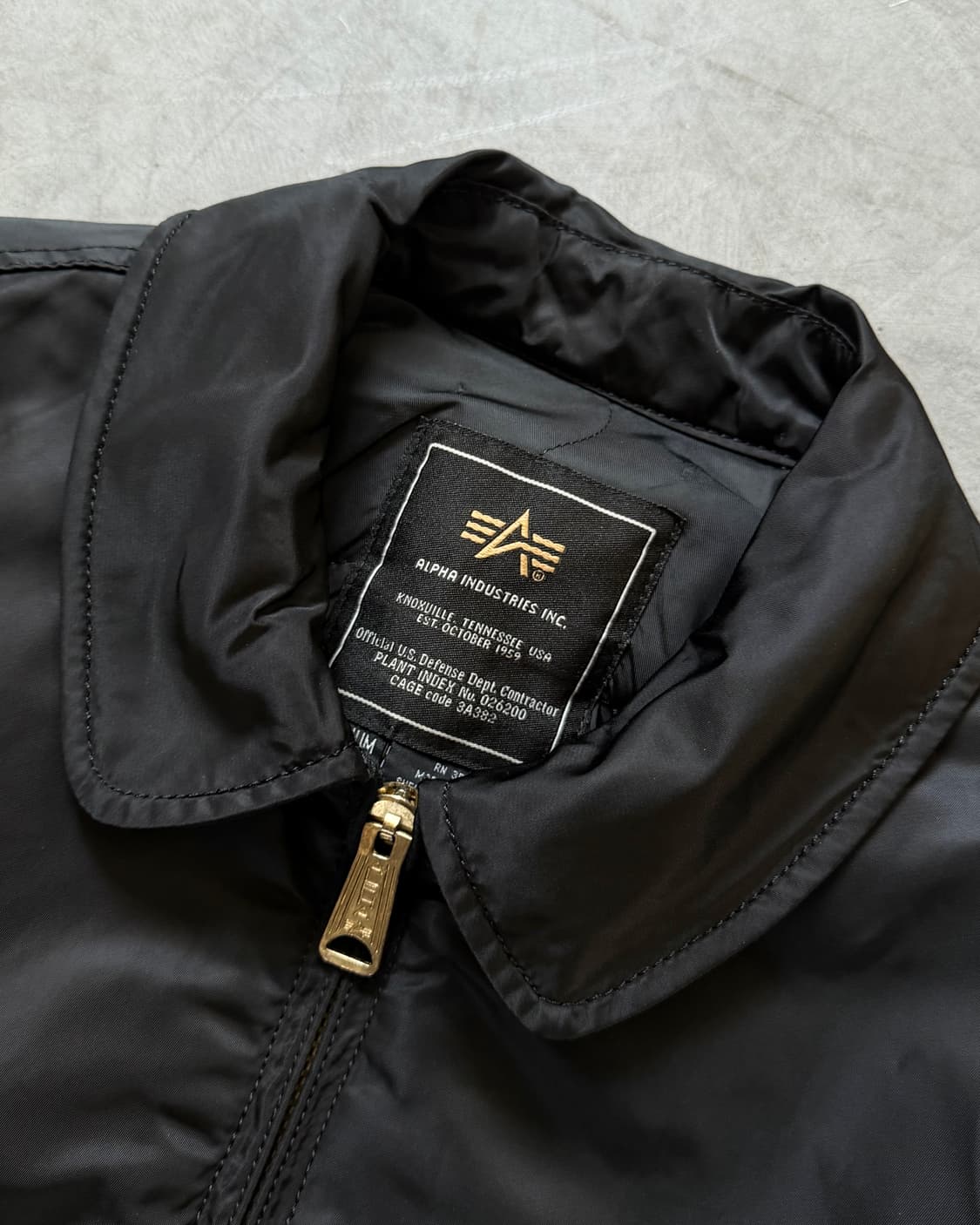 Alpha Industries 알파 인더스트리 CWU-45 자켓 블랙컬러 상품이미지5