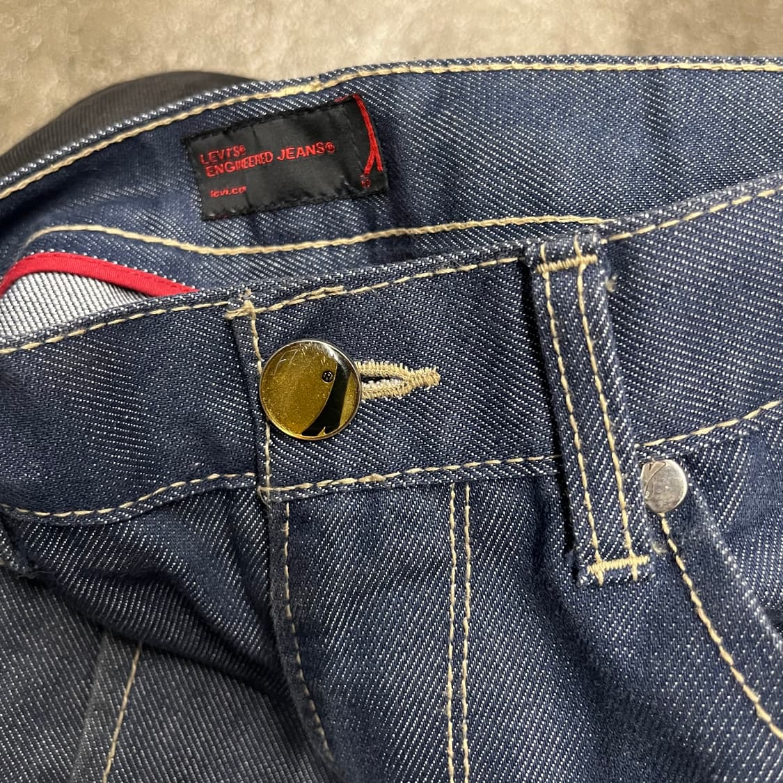 00s 리바이스 엔지니어드진 (33”) 상품이미지6