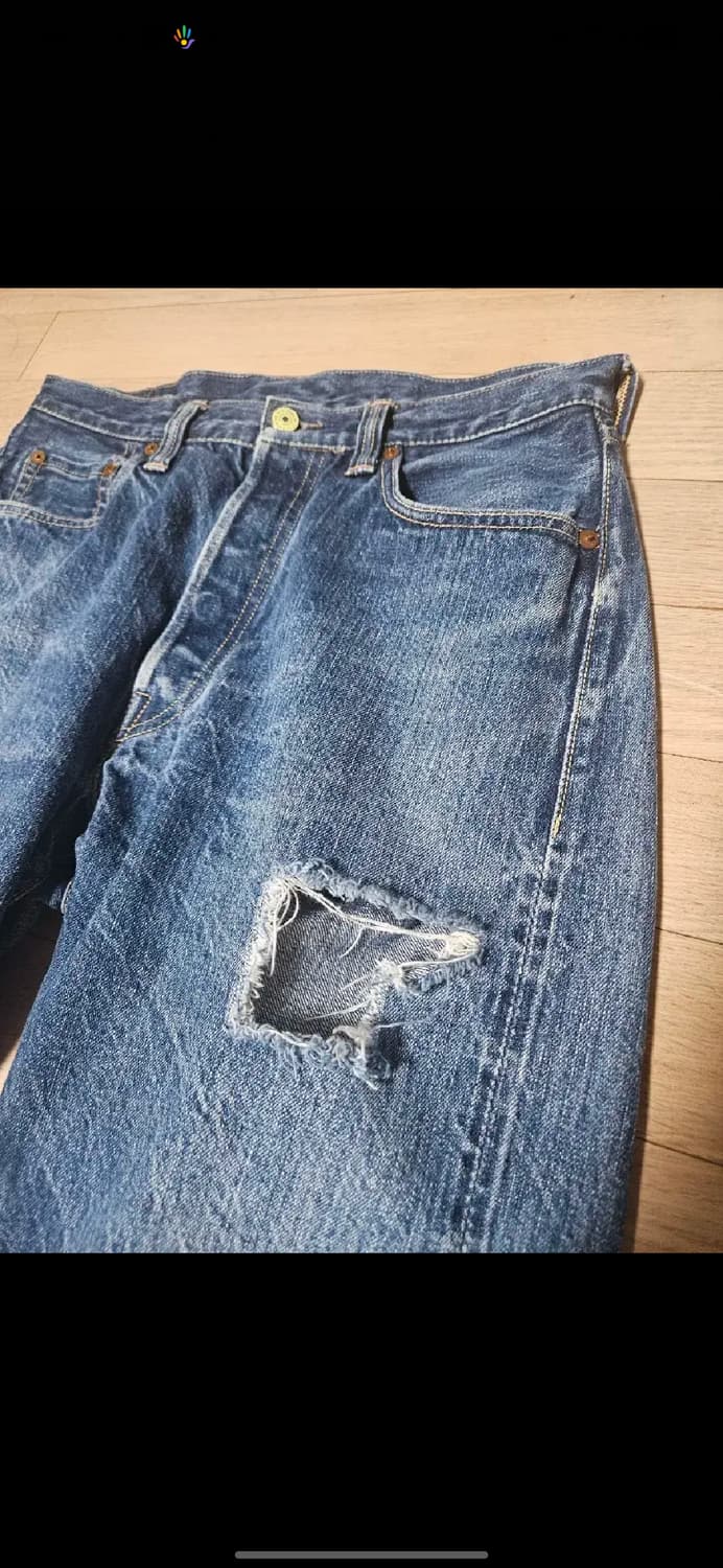 [32] 프리휠러스 601xx 1947 데님 상품이미지2