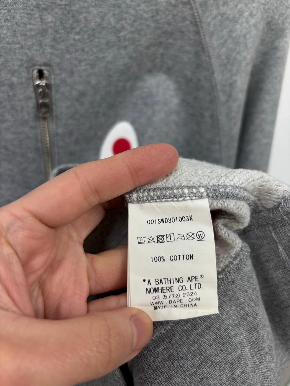 베이프 샤크 롱슬리브 상품이미지8