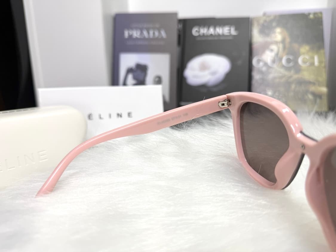 셀린느 트리옹페 이니셜 선글라스 핑크 (남여공용) 상품이미지8