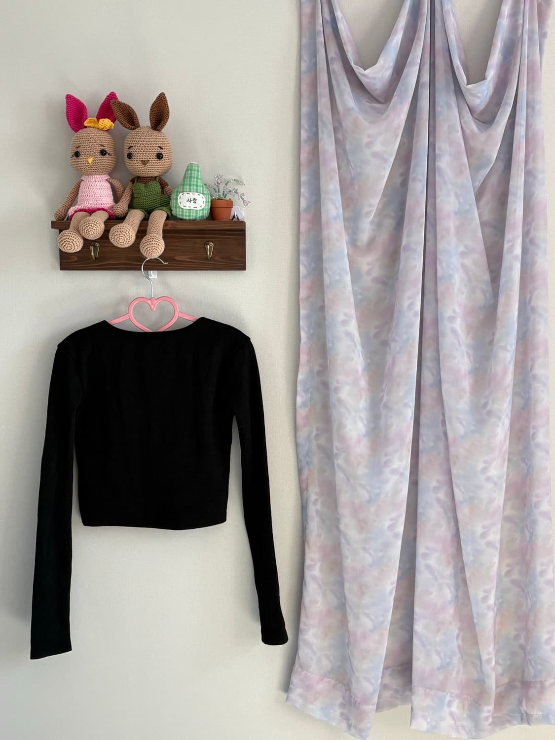 나비 골지 니트 상품이미지2