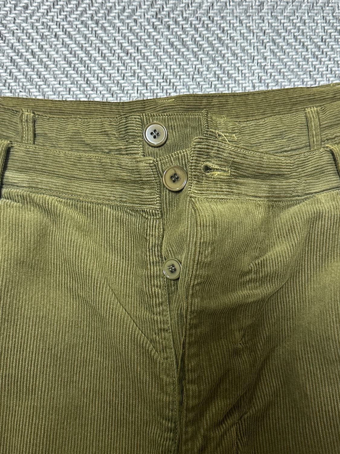 ee 누마레 더블 웨이스트 코듀로이 팬츠 상품이미지2