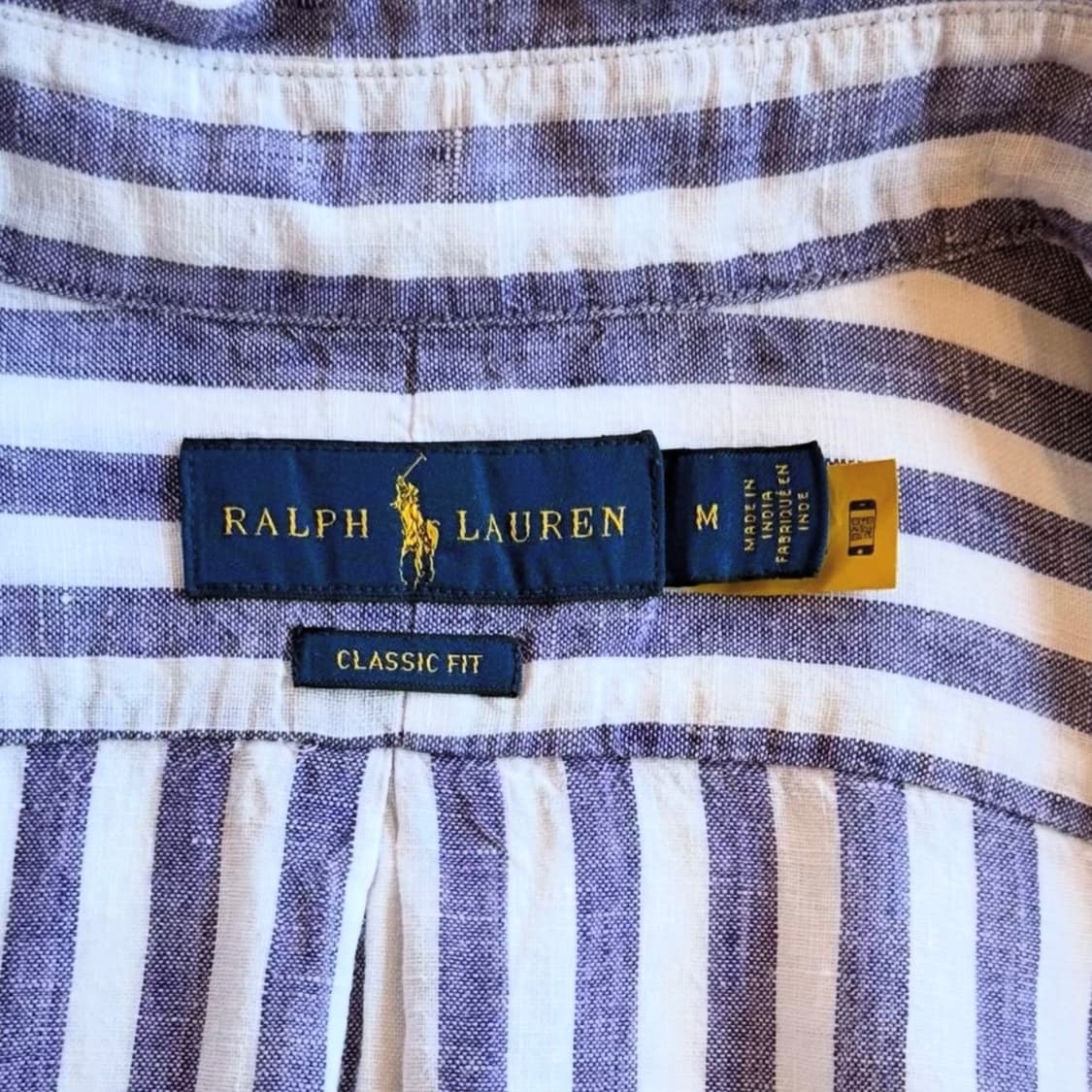 폴로 랄프로렌 100% 린넨 셔츠 상품이미지5