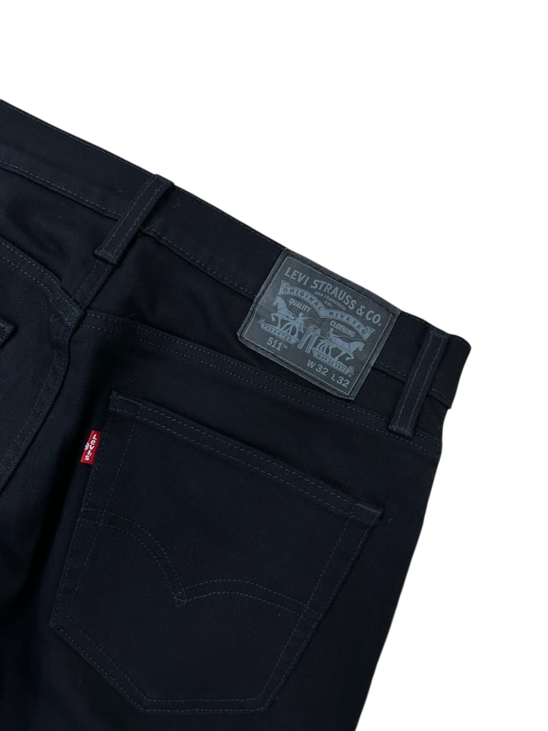 리바이스 511 블랙데님 (32) 상품이미지6