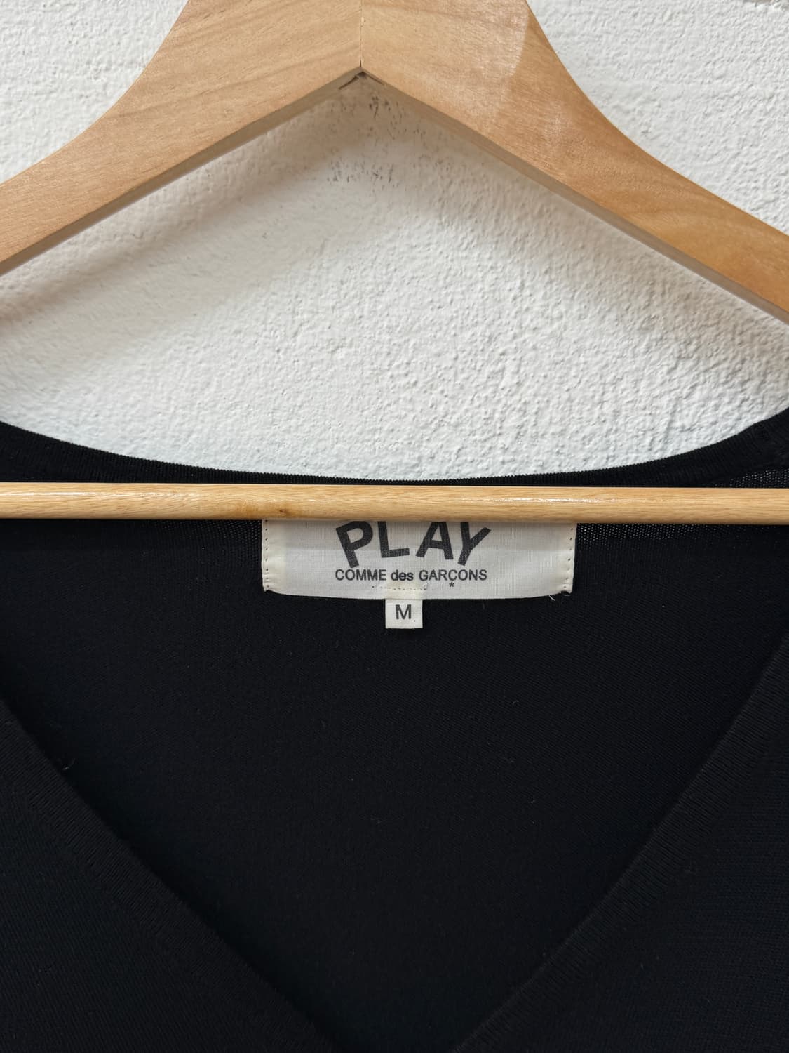 꼼데가르송 플레이 가디건(T65) 상품이미지2