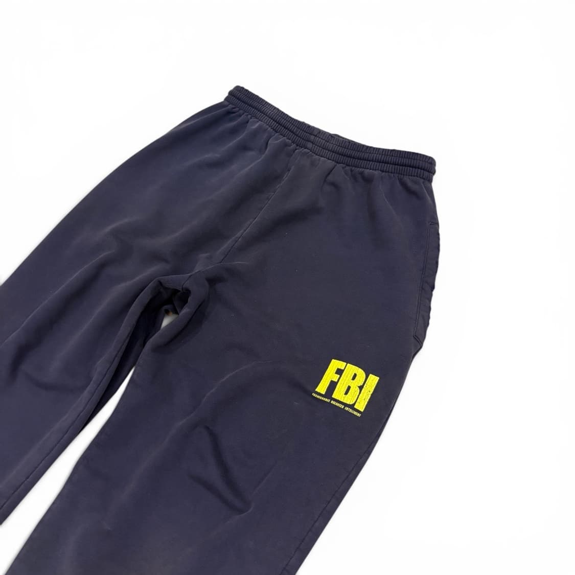 발렌시아가 fbi 스웻팬츠 상품이미지3