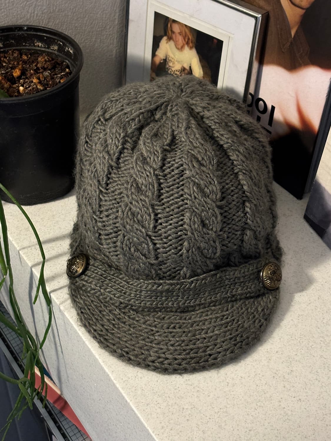 빈티지 니트캡 상품이미지1