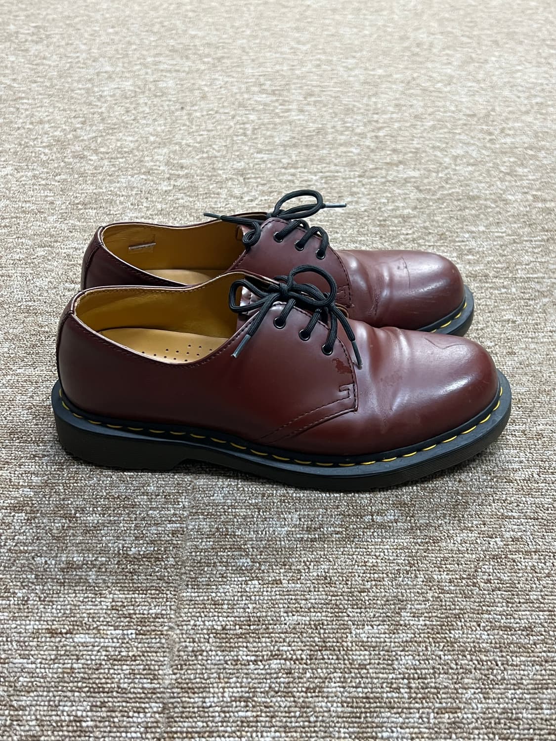 닥터마틴 1461 체리 레드 3홀 260 상품이미지5