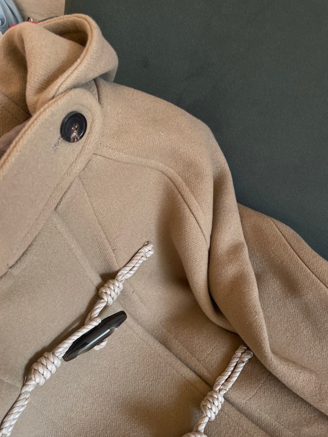 소치이 후디드 더플코트 상품이미지9