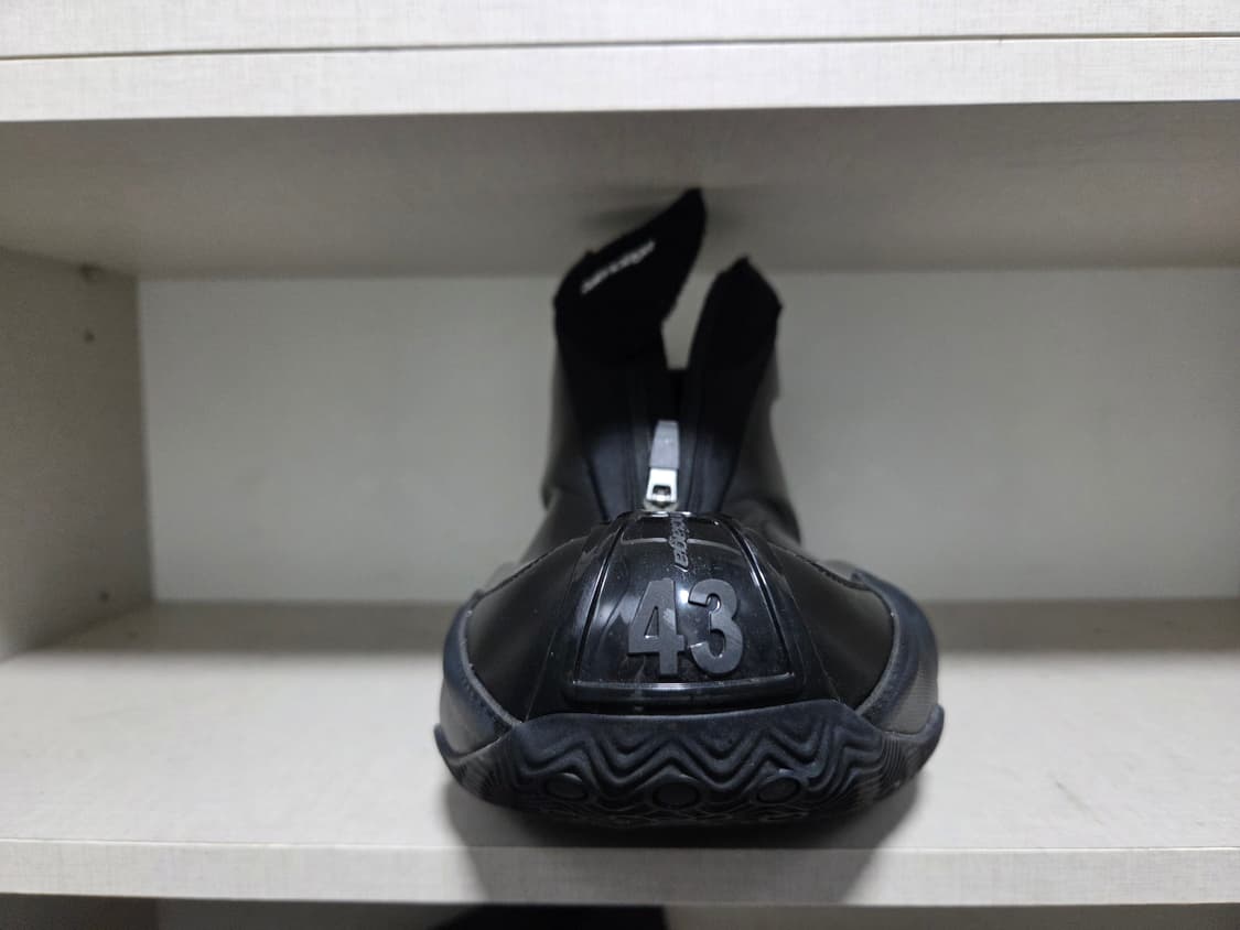 [43] 발렌시아가 바스켓볼 슈즈 블랙 상품이미지4