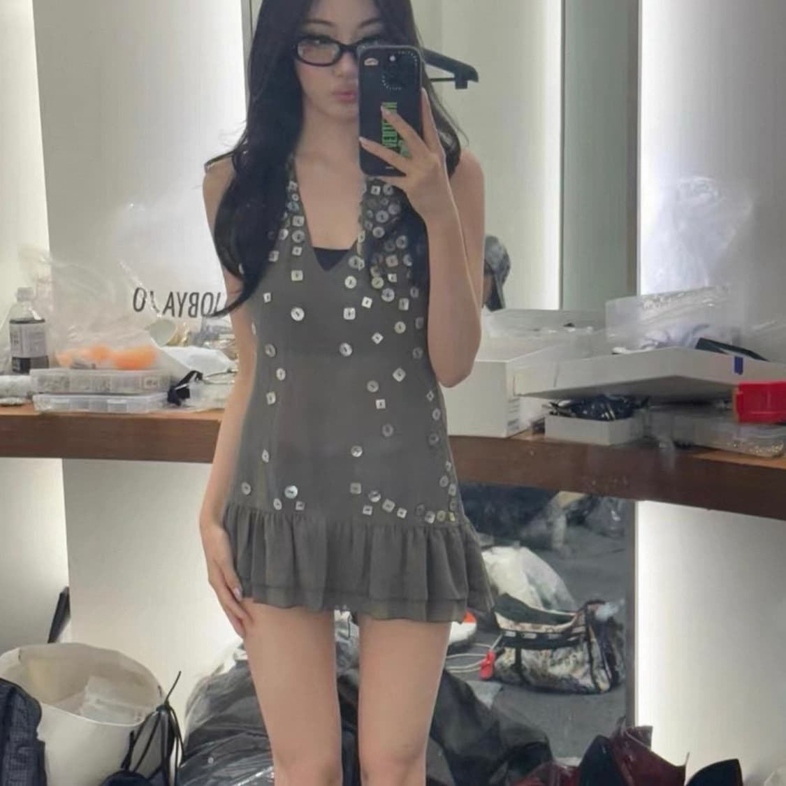 (닝닝, 제니) 제이디드 런던 원피스 6 상품이미지1