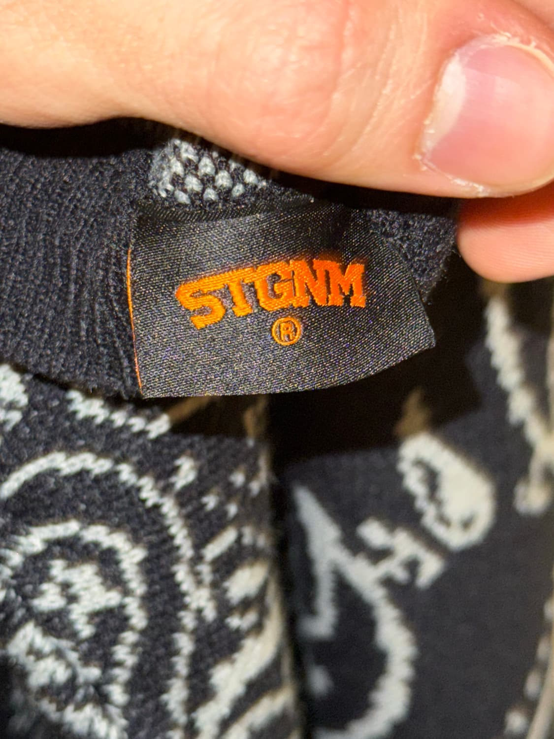 반다나 니트 스웨터 M (STGNM) 상품이미지4