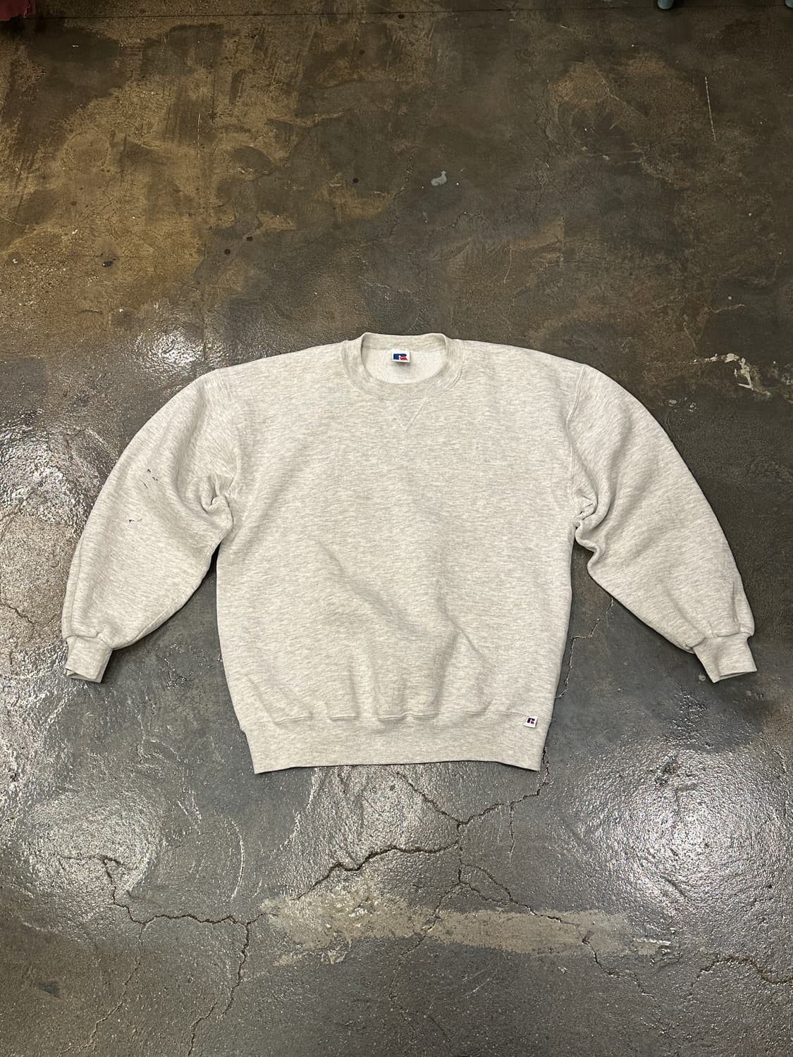 90s 50/50 made in USA Russell 러셀 스웻셔츠 XL 상품이미지1