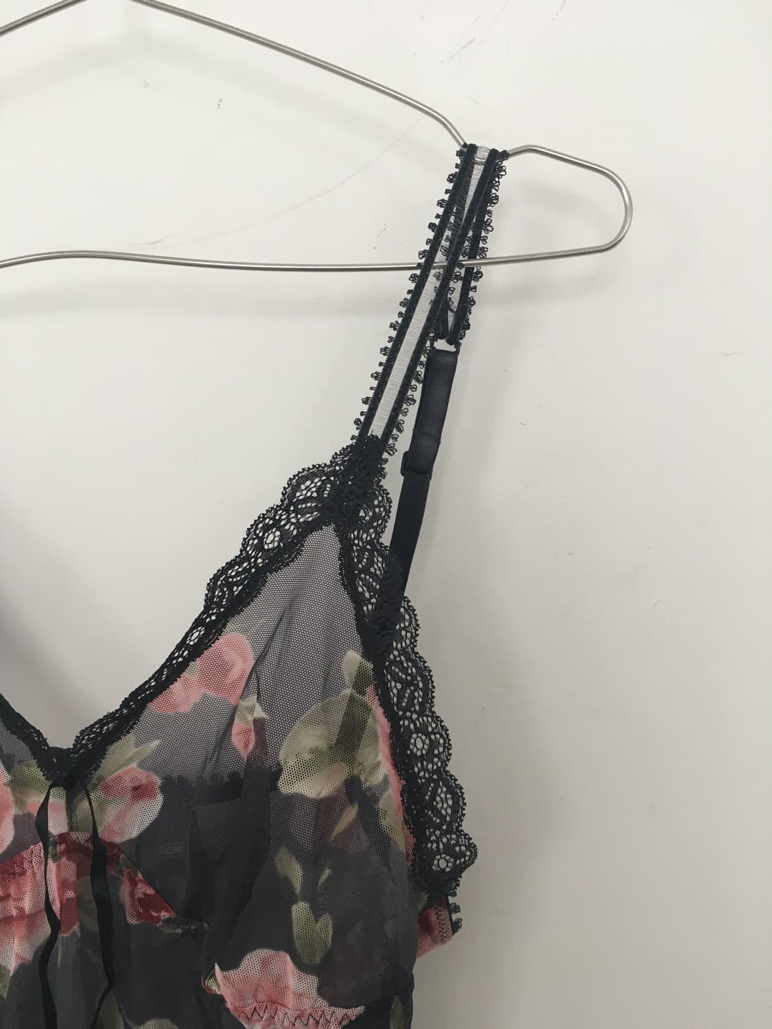 Rose Sheer Slip Top (Europe) 상품이미지4
