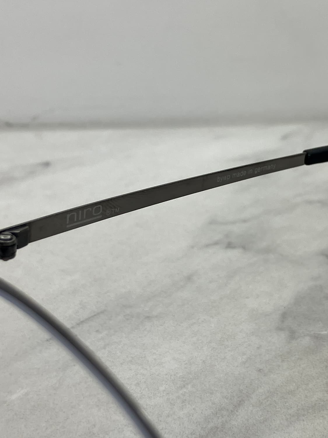 니로 NIRO 딥실버 라운드 역산각 메탈테 안경 상품이미지7