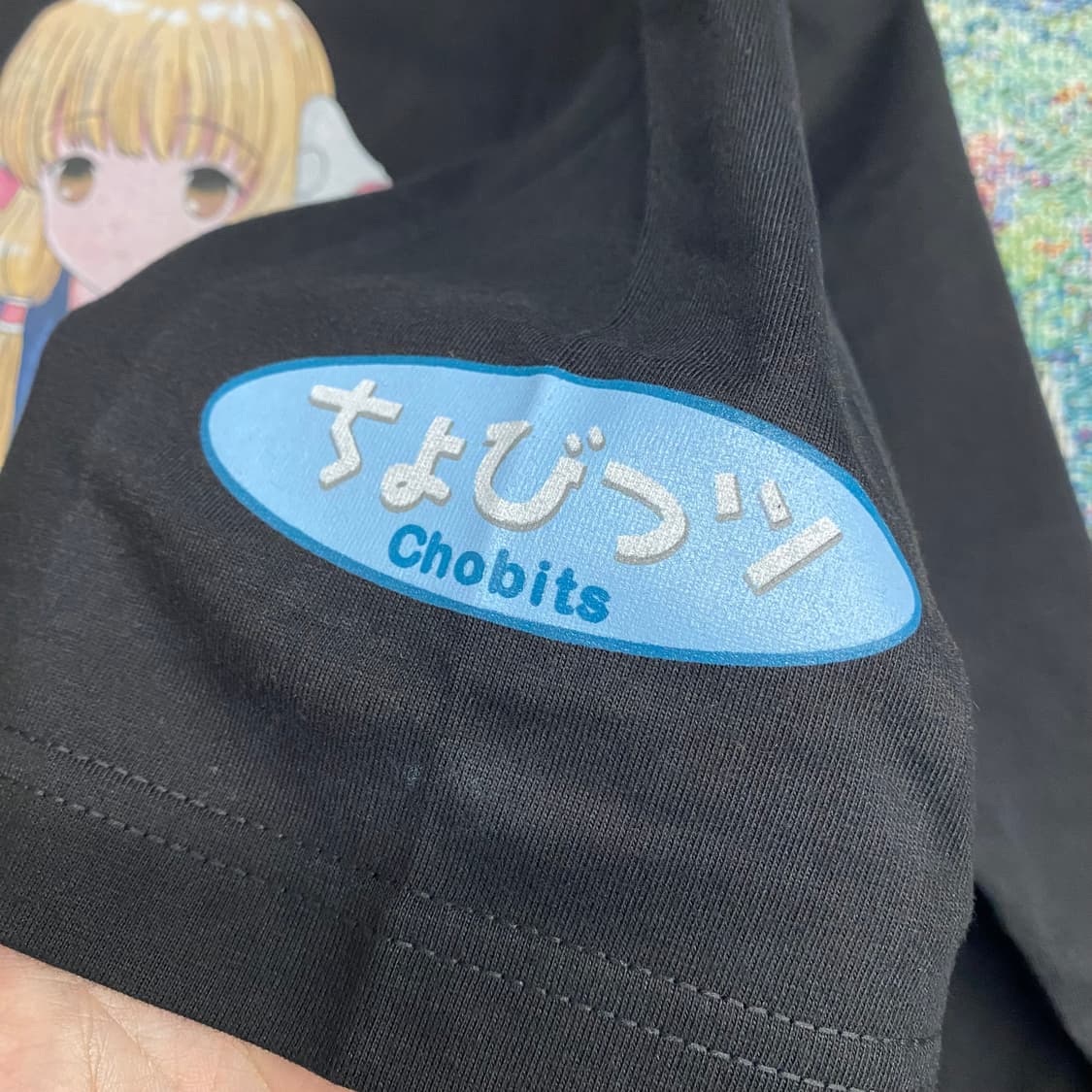 쵸비츠 부틀렉 애니메이션 티셔츠 상품이미지7