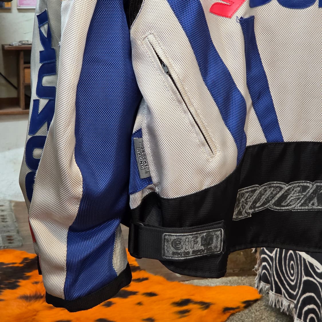 JOE ROCKET 스즈키 요시무라 레이싱 자켓 상품이미지9