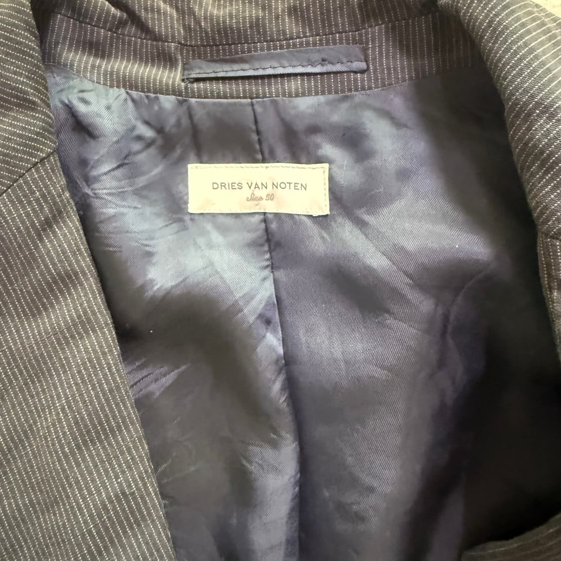 드리스반노튼 린넨 블레이저 상품이미지3