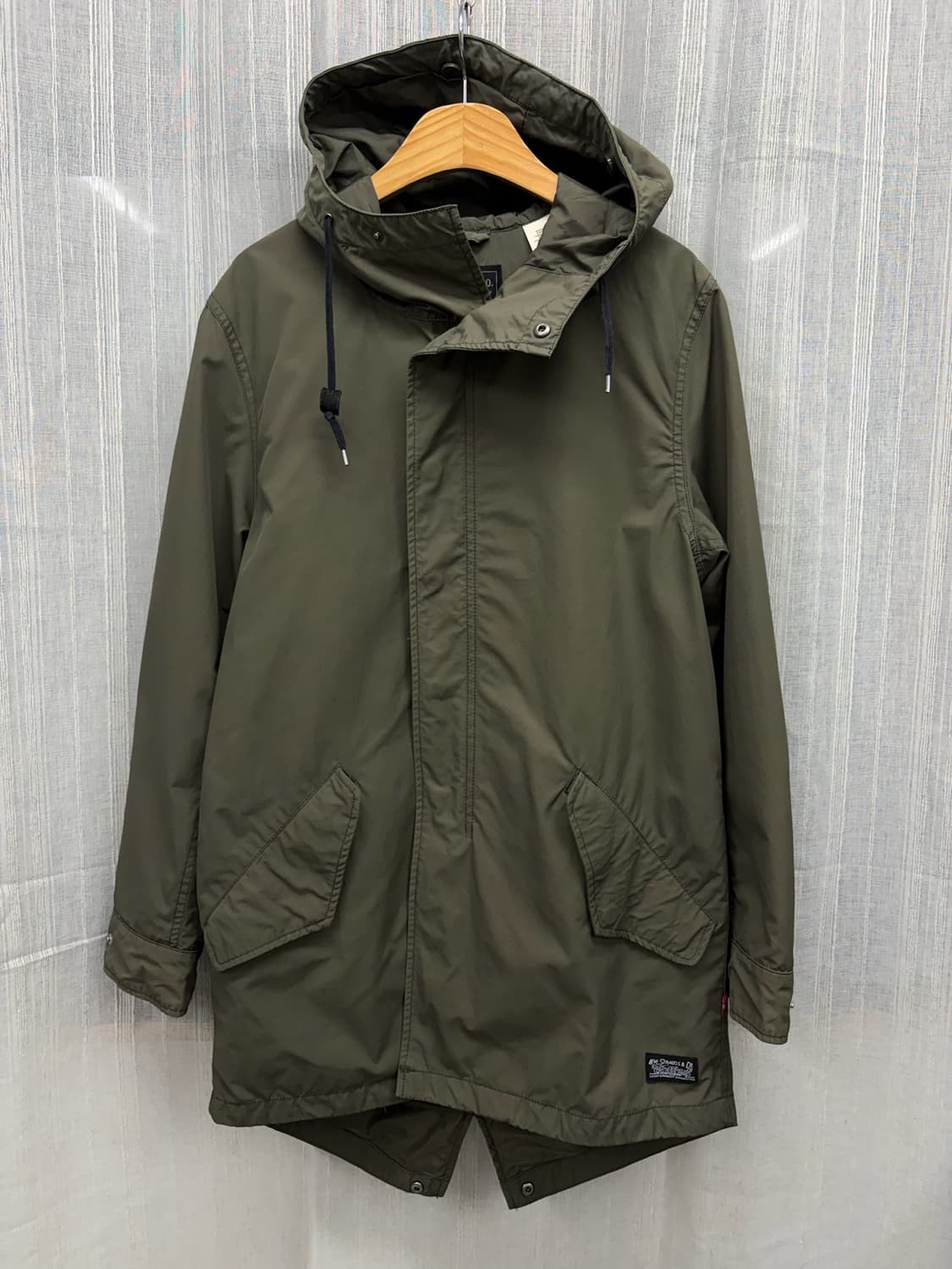 리바이스 후드 파카 피쉬테일 야상 자켓 Levi’s Hooded Park 상품이미지4