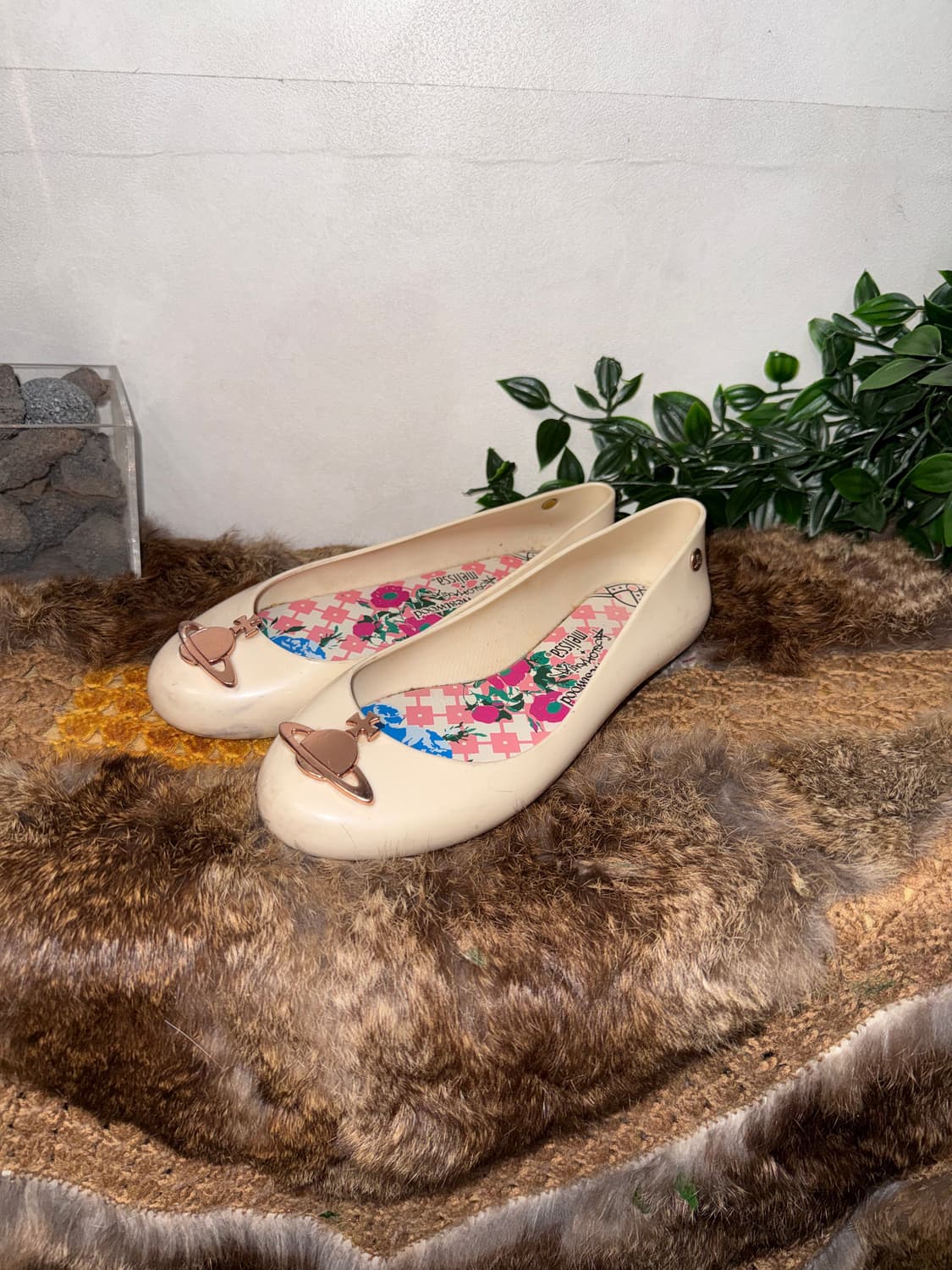 Vivienne WestwoodXMellisa Orb flat shoes 상품이미지2