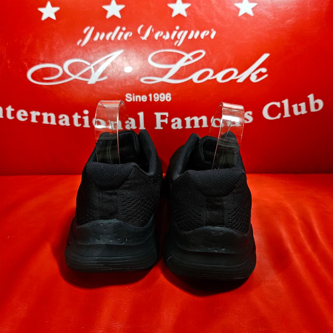 스케쳐스 아치핏 블랙 41.5size(265) 상품이미지5