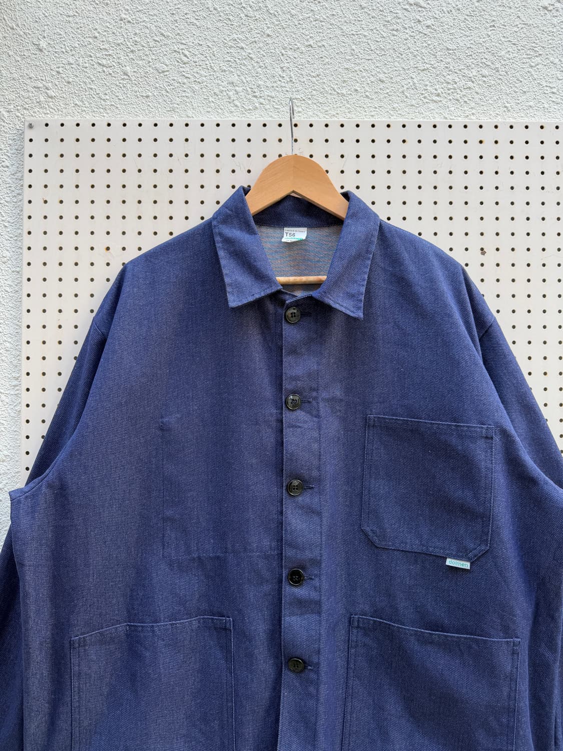 DEADSTOCK BIG SIZE DENIM 데드스탁 데님 프렌치워크자켓 상품이미지5