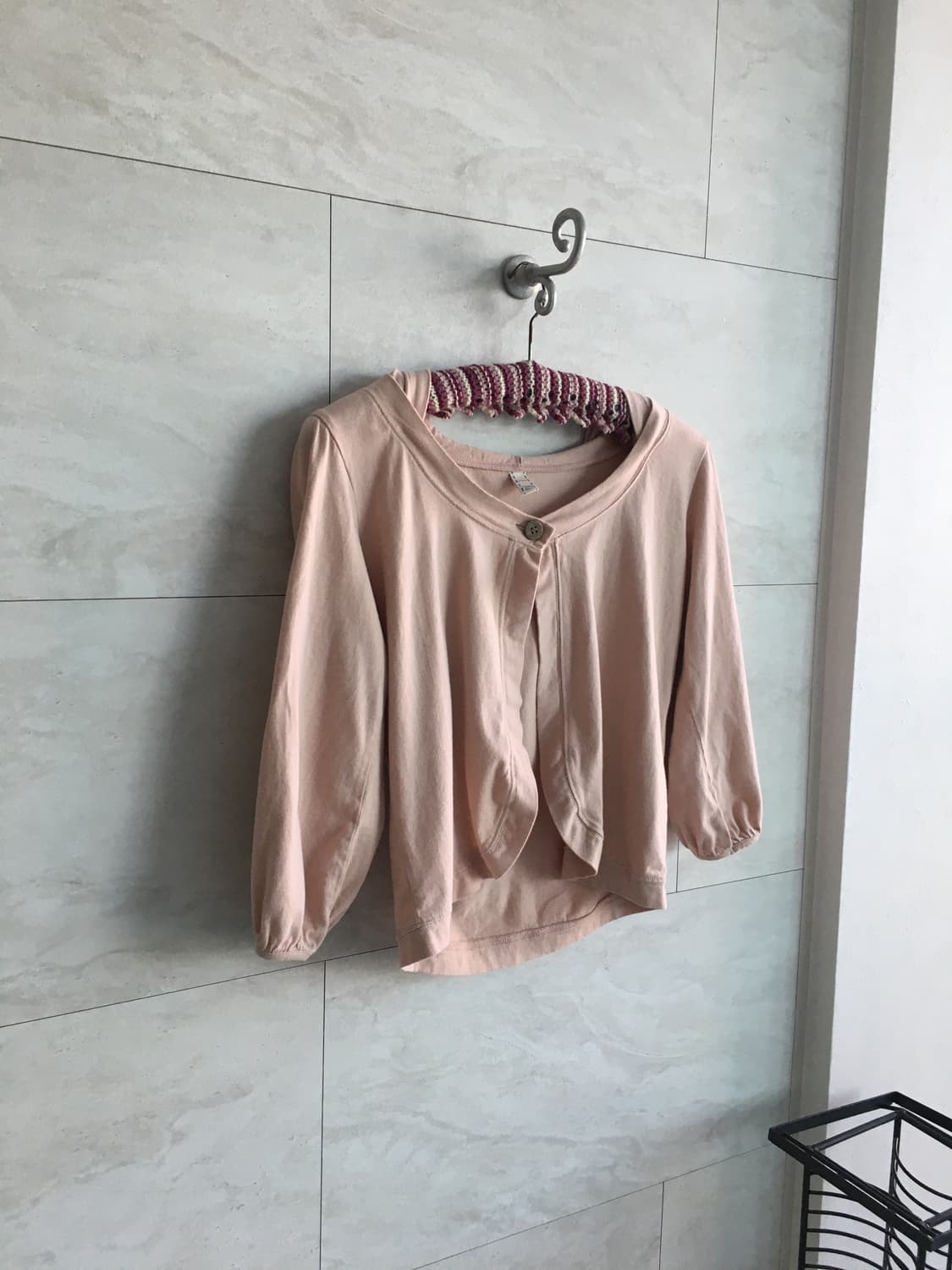 crop hoodie cardigan 상품이미지3