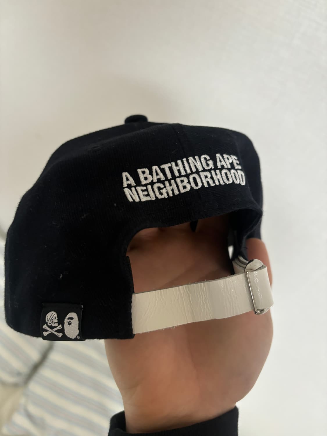 베이프x네이버후드 볼캡 상품이미지2