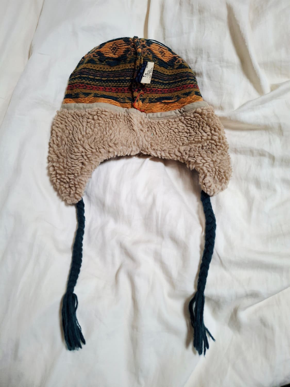 모70 에스닉 귀도리 귀달이 모자 뱅뱅 상품이미지4