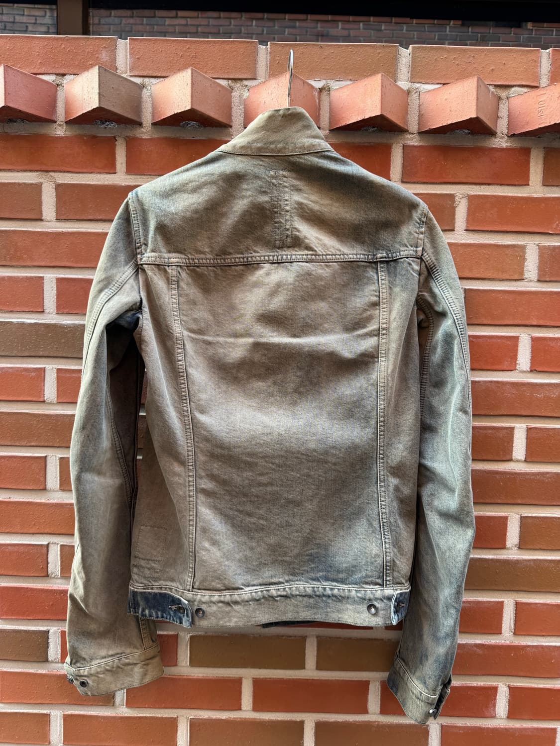 릭오웬스 12FW 마운틴 슬레이브 하이넥 자켓 (XS) 상품이미지2