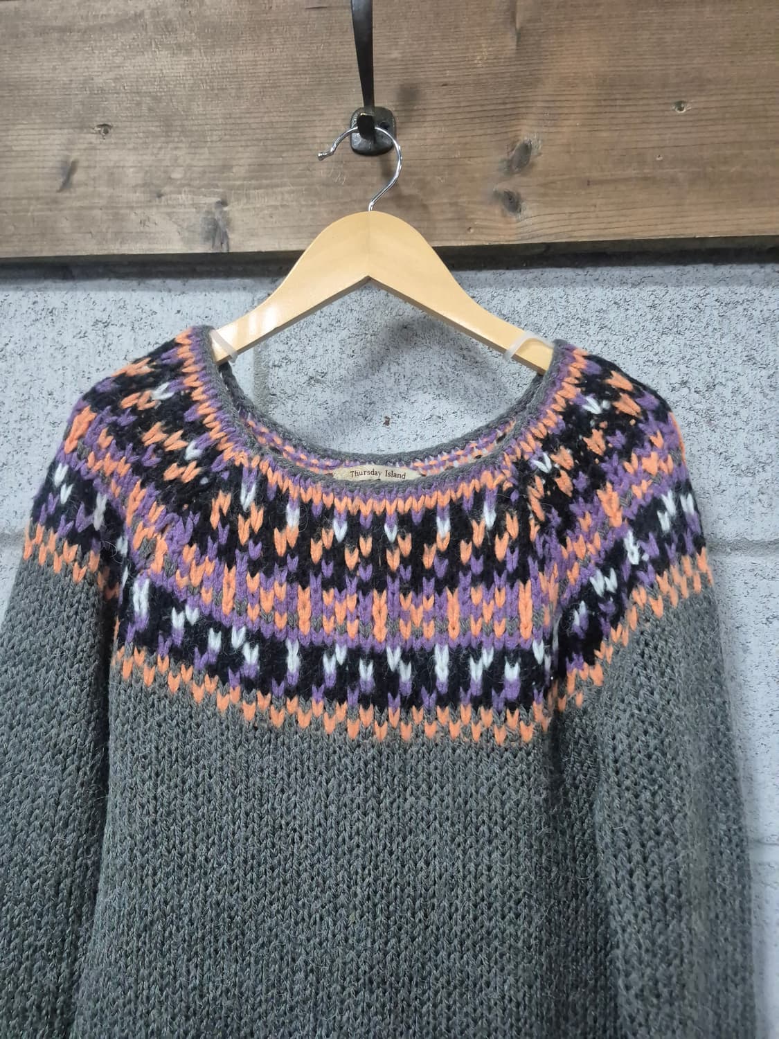 썰스데이아일랜드  니트  상품이미지2