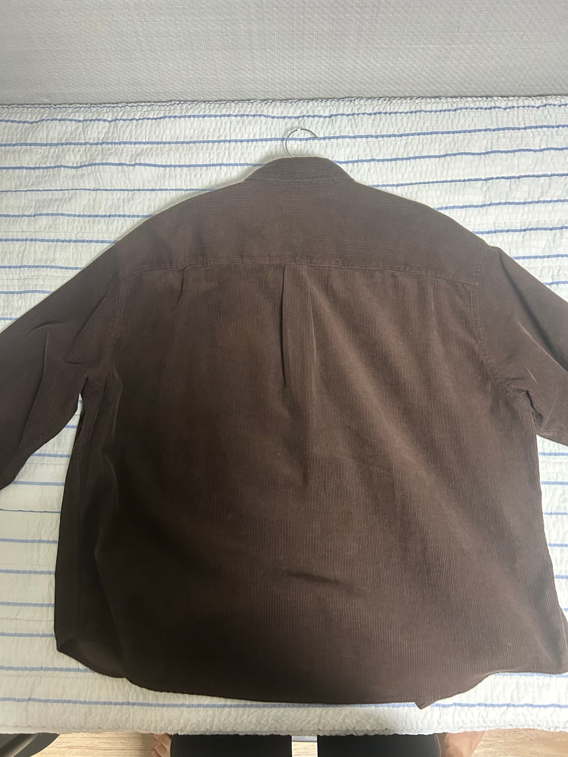 H&M 코듀로이 셔츠 상품이미지2