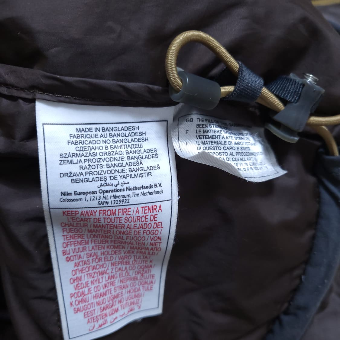 나이키 acg 구스패딩 M 상품이미지5