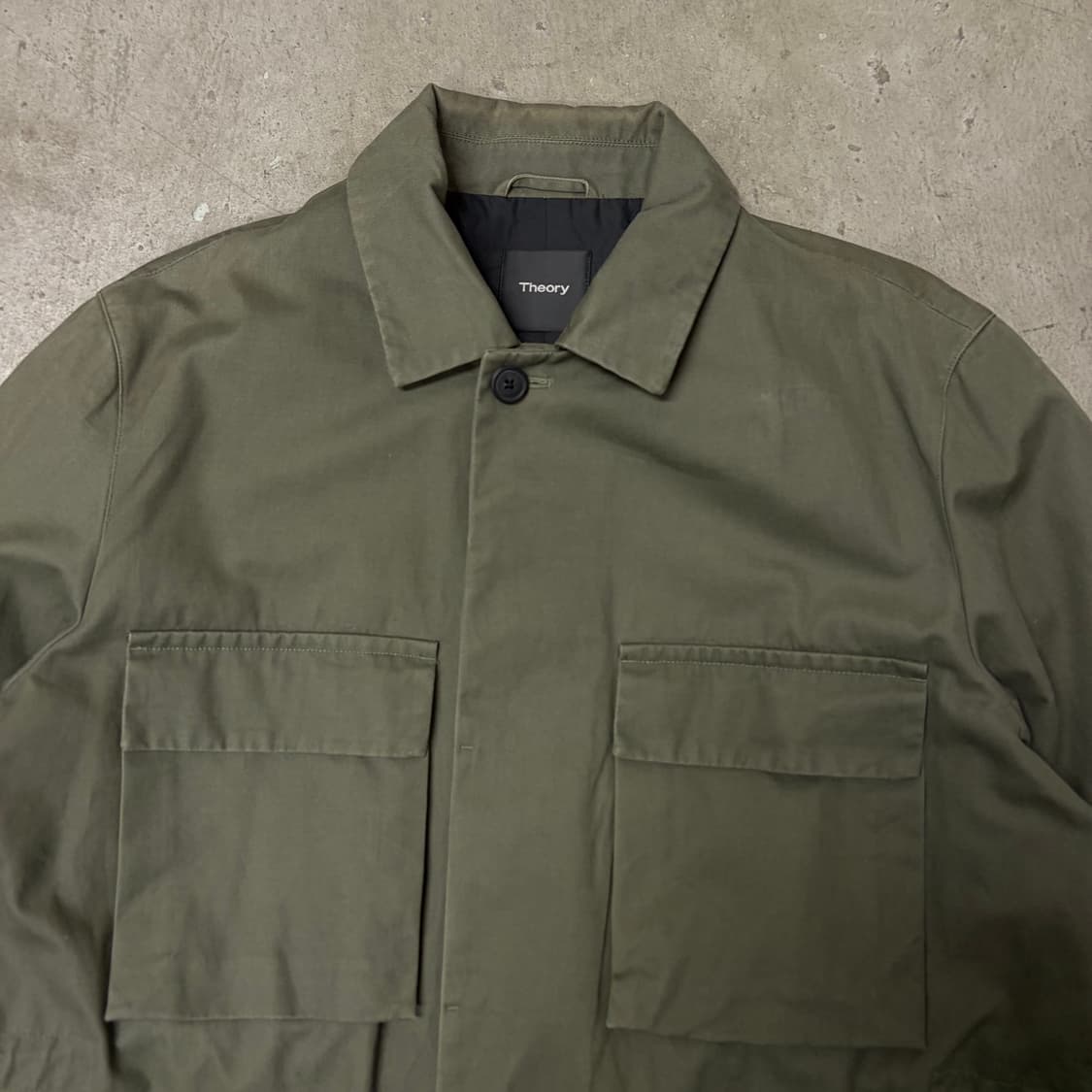 띠어리 야상 자켓[2123] 상품이미지2