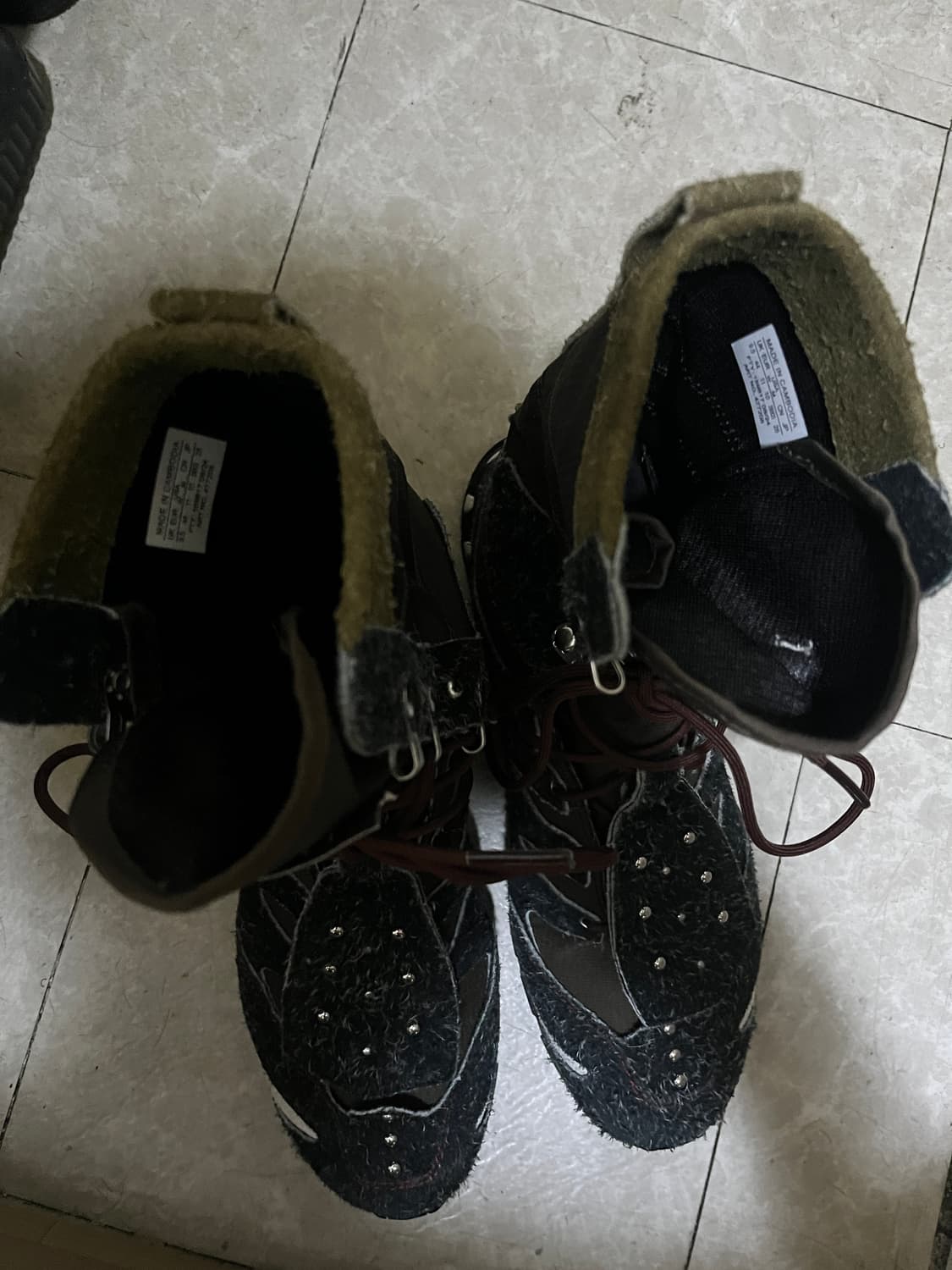 280) 살로몬 x 더브로큰암 xa 정글부츠 상품이미지3