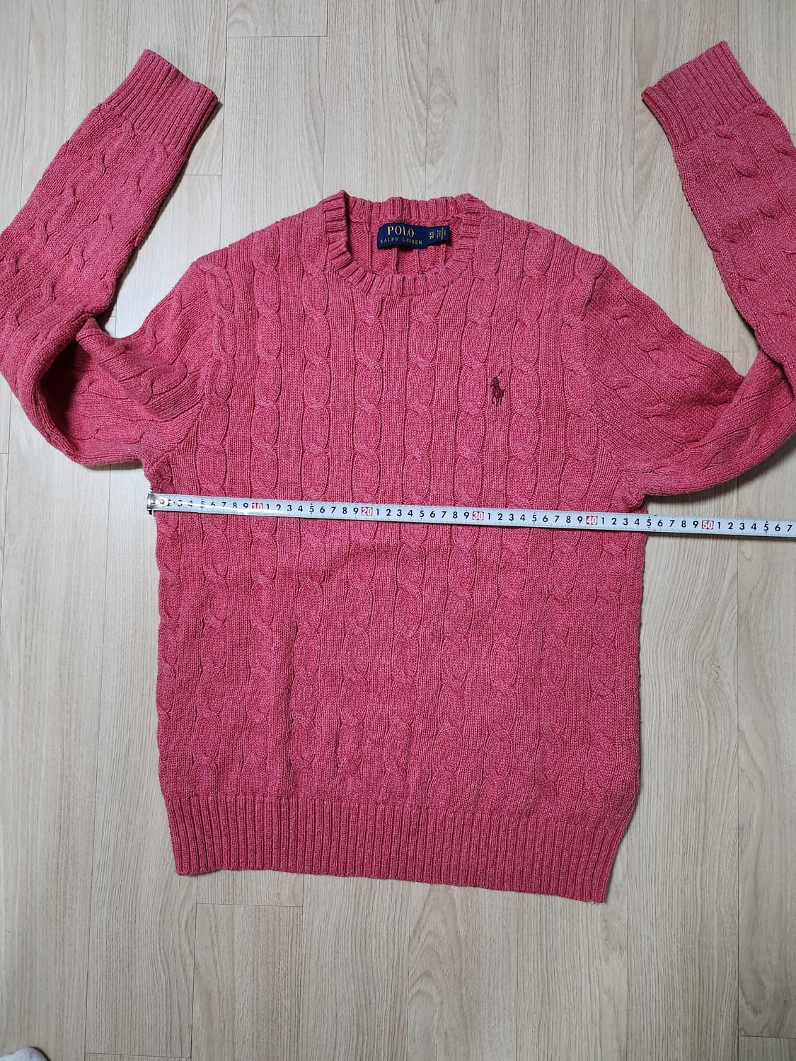 폴로랄프로렌 케이블니트 (XS 상품이미지4