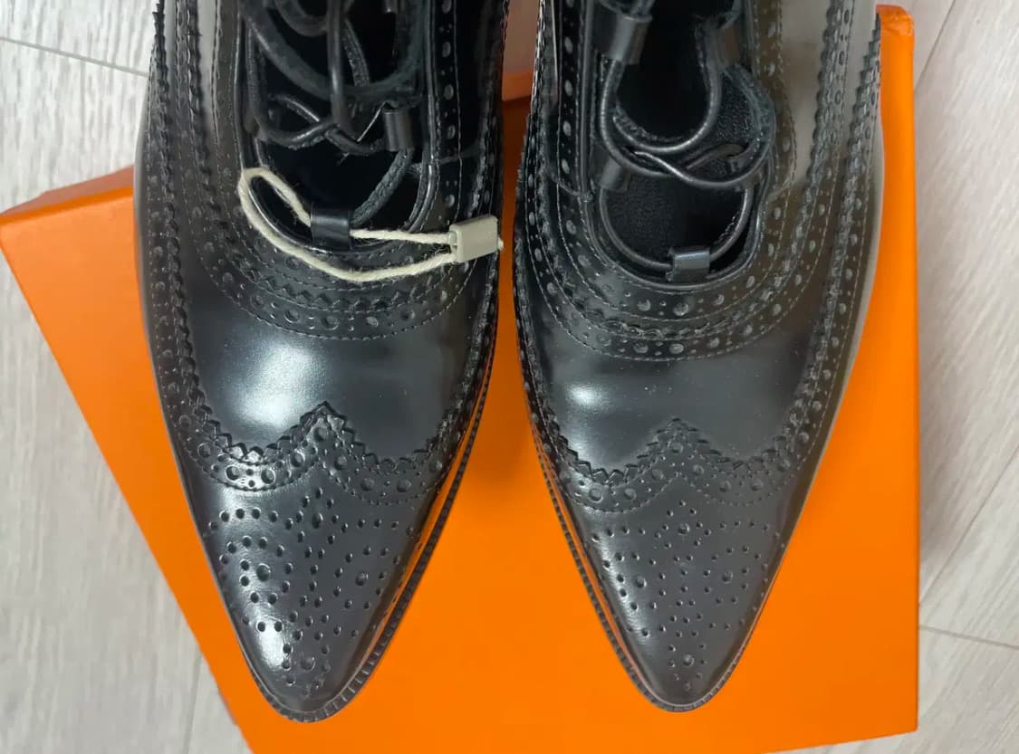 DSQUARED2 디스퀘어드2 옥스퍼드 슈즈 브로그 미사욘품(37) 상품이미지3