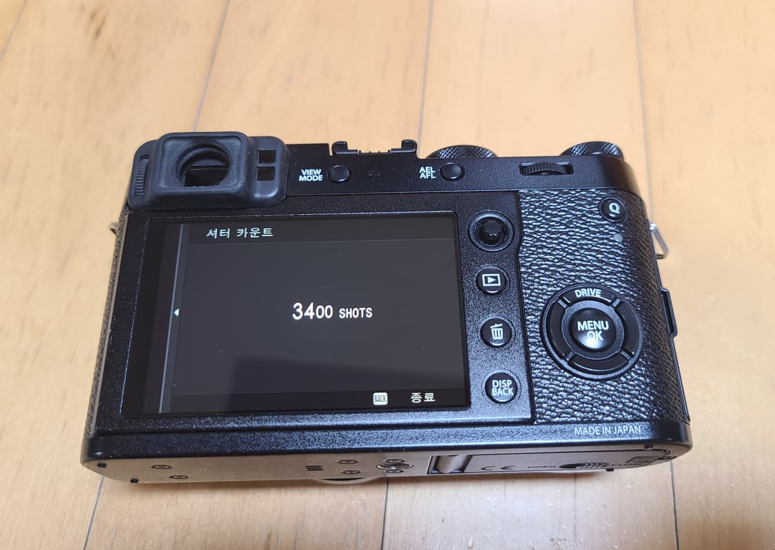 후지필름 X100F 카메라 상품이미지3